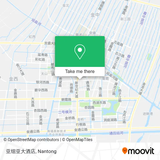 亚细亚大酒店 map