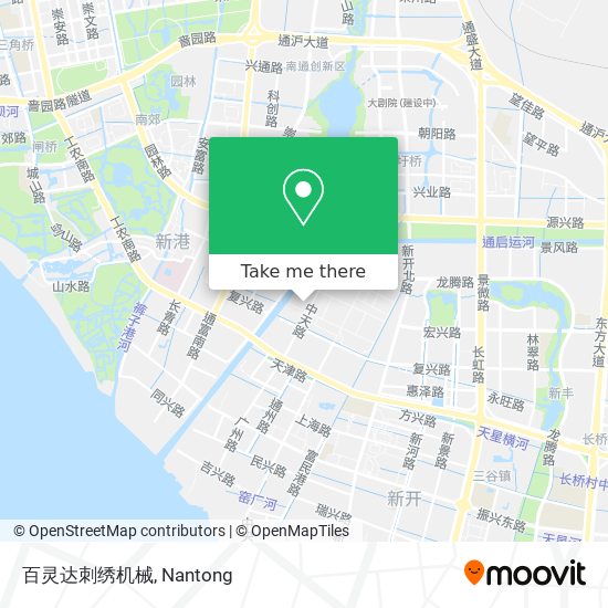 百灵达刺绣机械 map