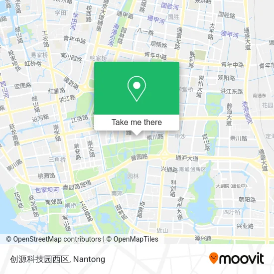 创源科技园西区 map