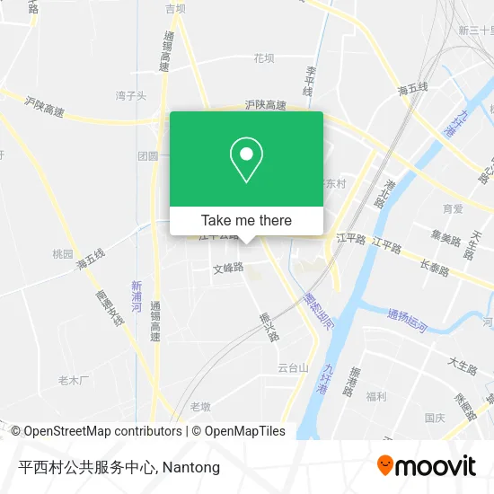平西村公共服务中心 map