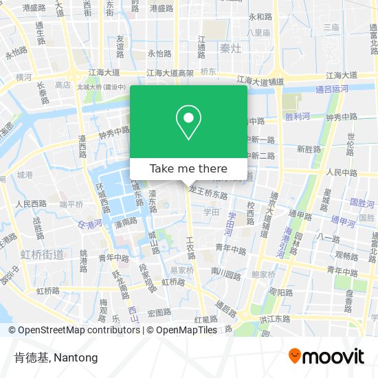 肯德基 map