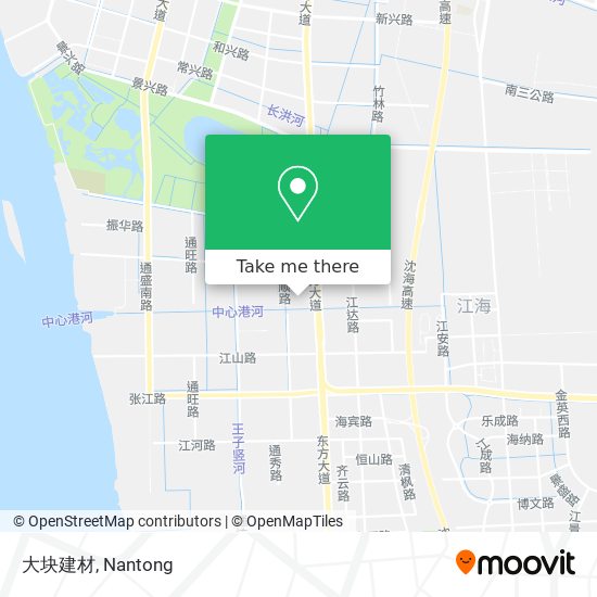 大块建材 map