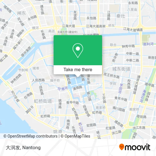 大润发 map