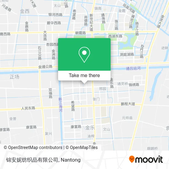 锦安妮纺织品有限公司 map