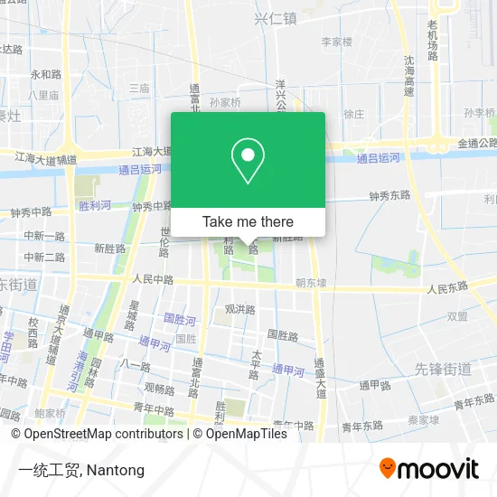 一统工贸 map