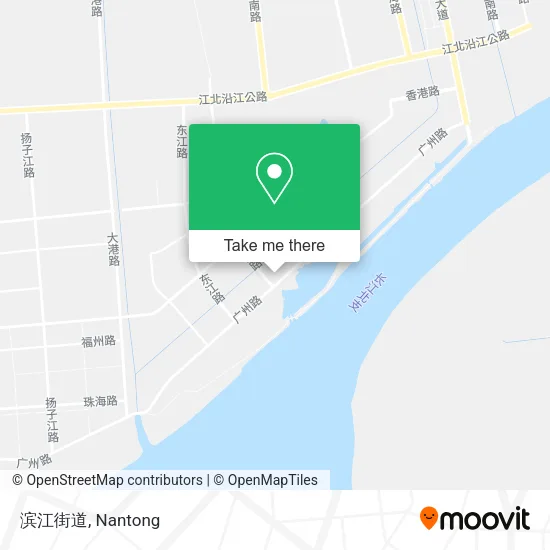 滨江街道 map