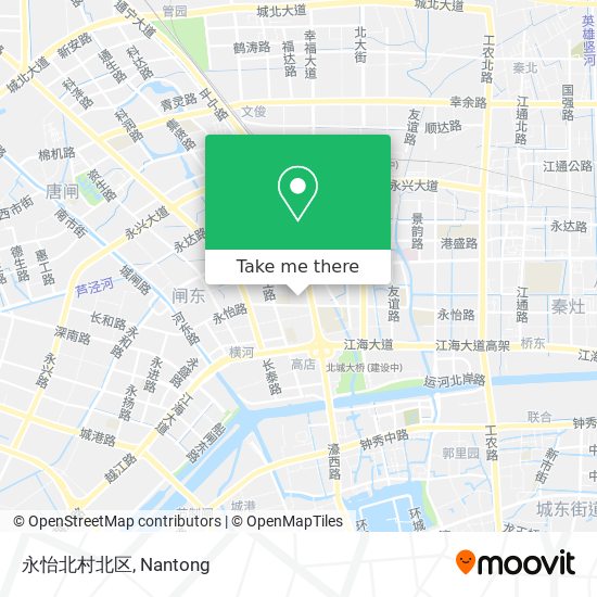 永怡北村北区 map