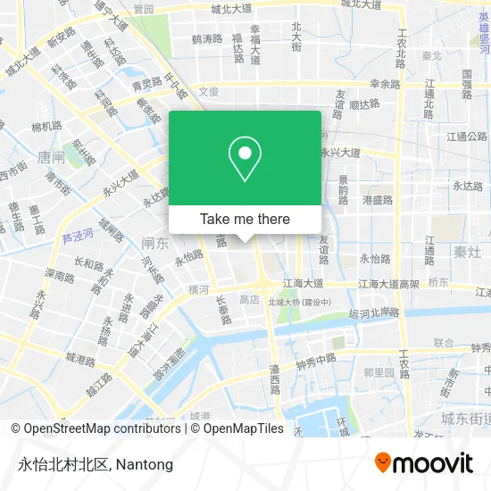 永怡北村北区 map