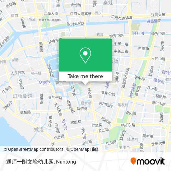 通师一附文峰幼儿园 map
