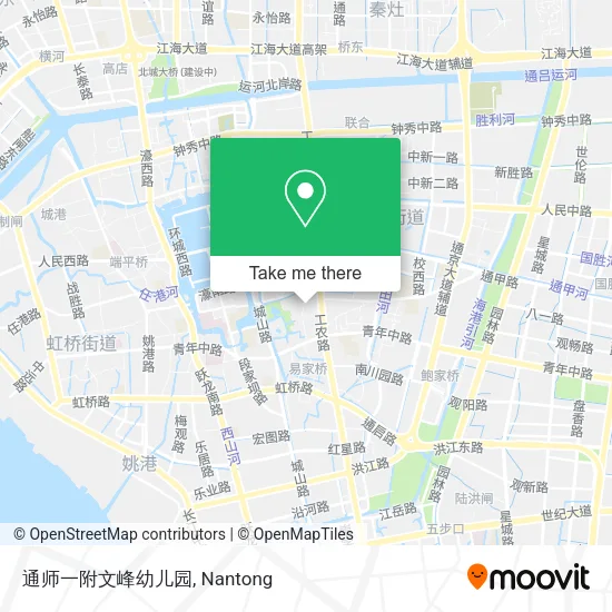 通师一附文峰幼儿园 map