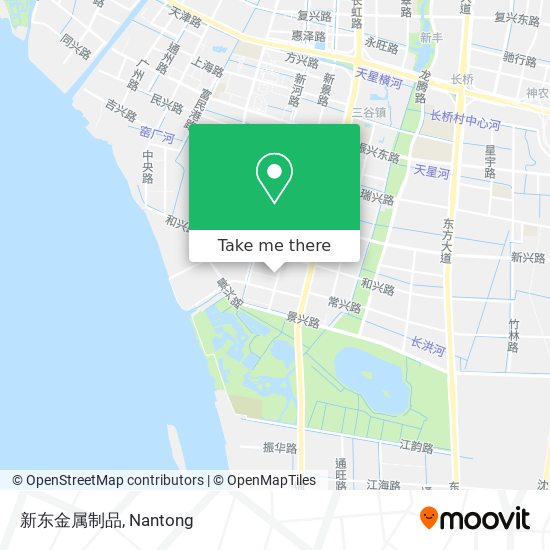新东金属制品 map