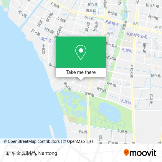 新东金属制品 map