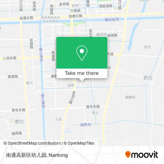 南通高新区幼儿园 map