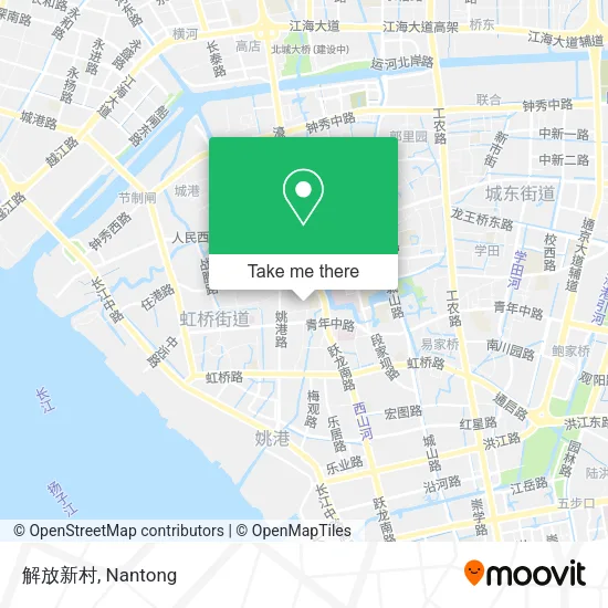 解放新村 map
