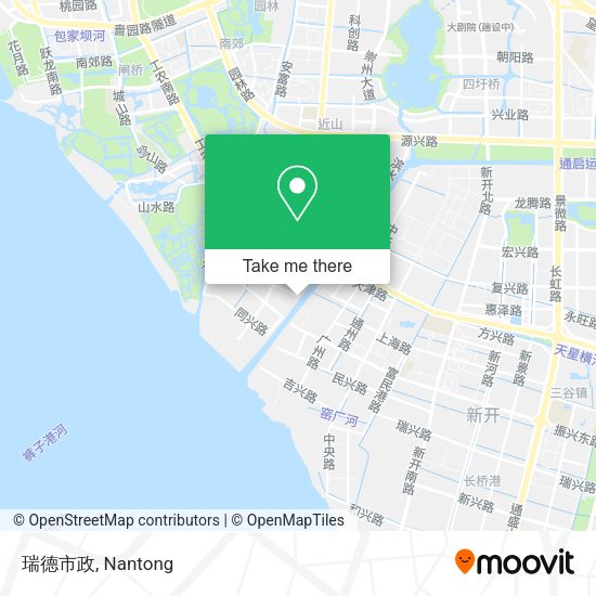 瑞德市政 map