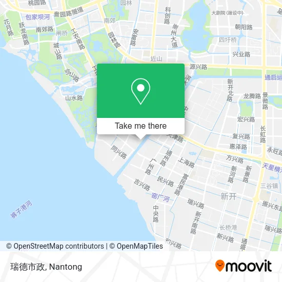 瑞德市政 map