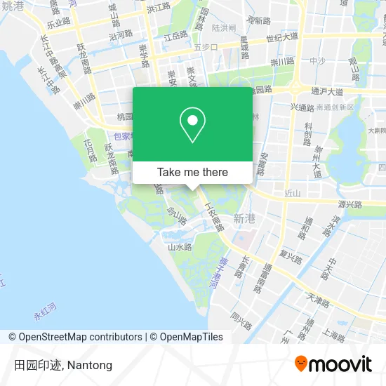 田园印迹 map