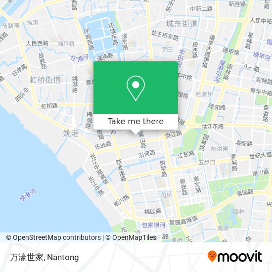 万濠世家 map