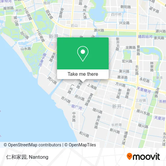仁和家园 map