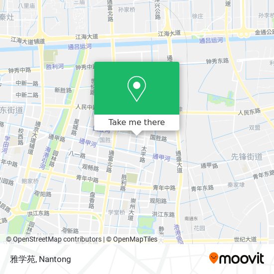 雅学苑 map