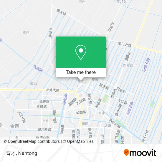 育才 map
