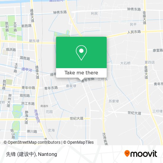 先锋 (建设中) map