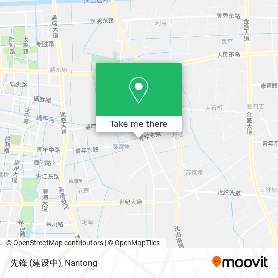 先锋 (建设中) map