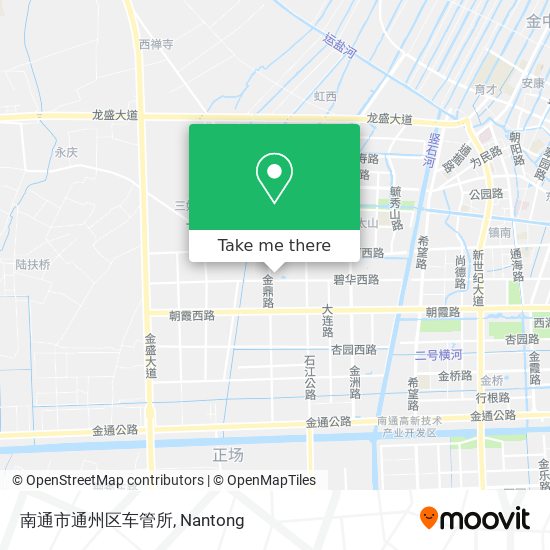 南通市通州区车管所 map