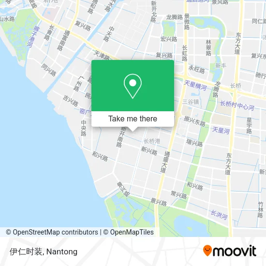 伊仁时装 map