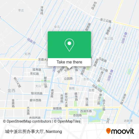 城中派出所办事大厅 map