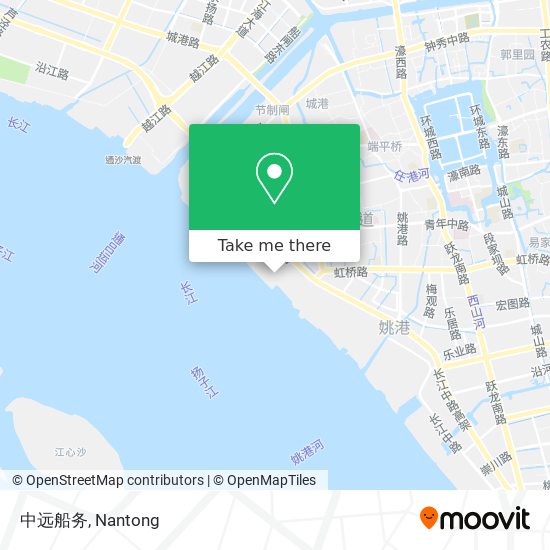 中远船务 map