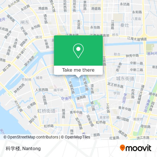 科学楼 map