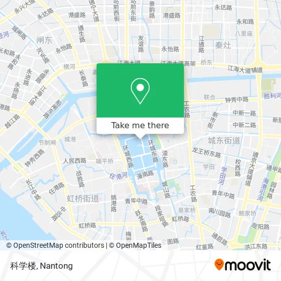 科学楼 map