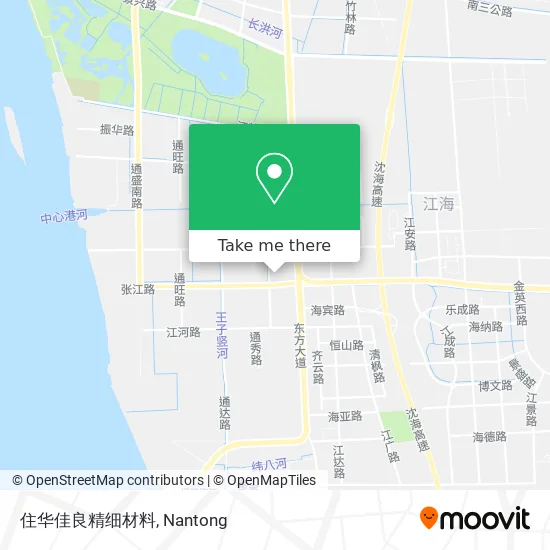住华佳良精细材料 map
