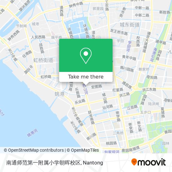 南通师范第一附属小学朝晖校区 map
