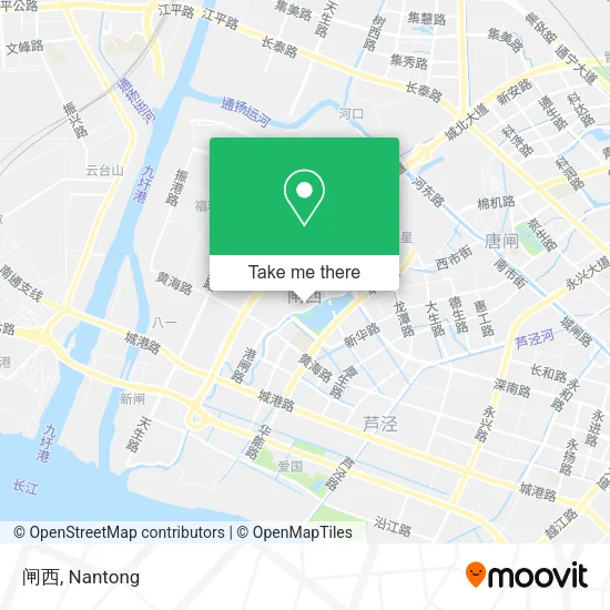 闸西 map