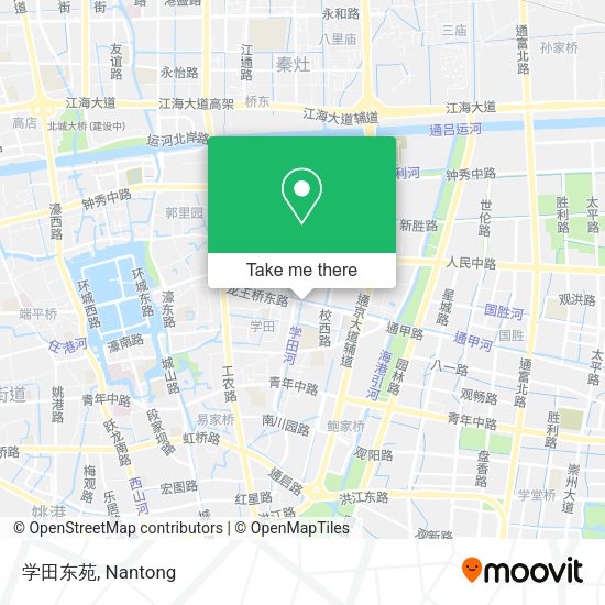 学田东苑 map