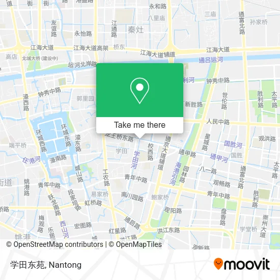 学田东苑 map