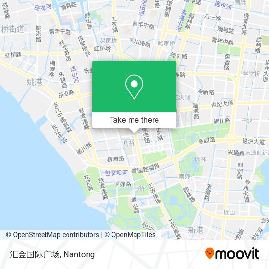 汇金国际广场 map
