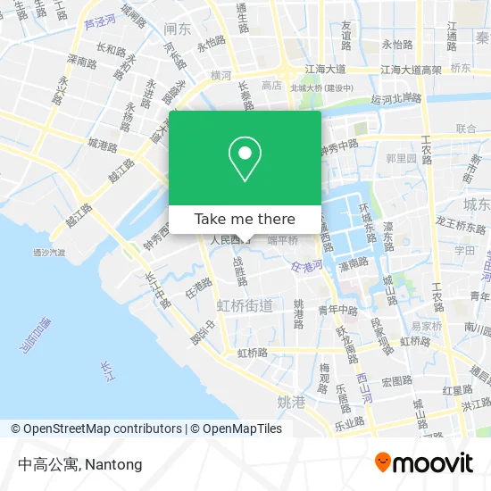 中高公寓 map