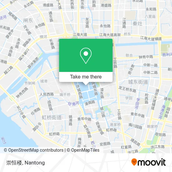 崇恒楼 map