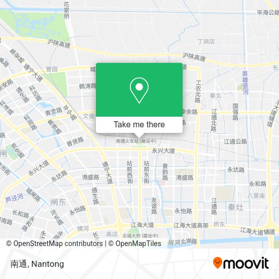 南通 map