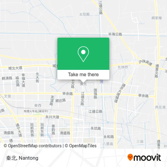 秦北 map