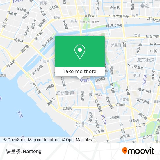 铁星桥 map