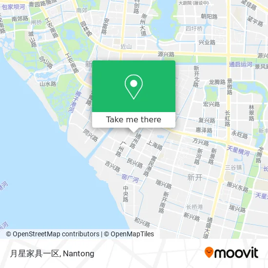 月星家具一区 map