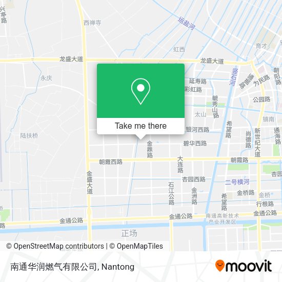 南通华润燃气有限公司 map