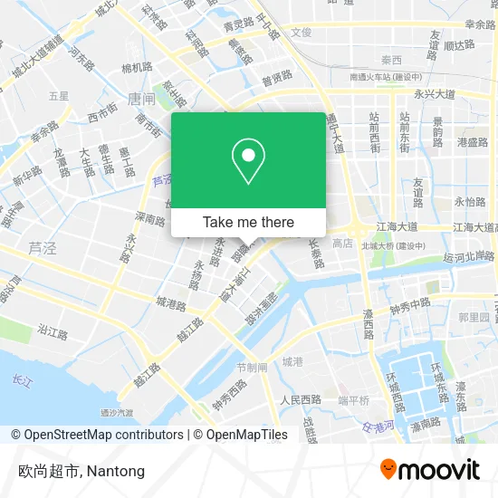 欧尚超市 map
