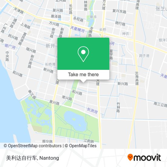 美利达自行车 map