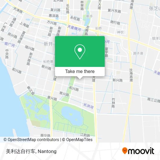 美利达自行车 map