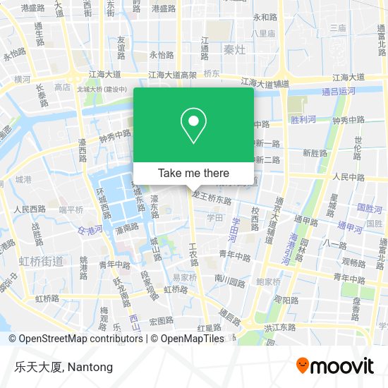 乐天大厦 map